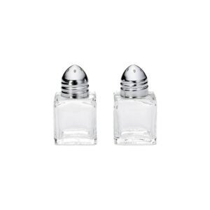 .5 Ounce Clear Glass Salt & Pepper Shake | Raw Item