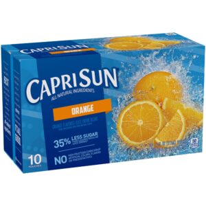 Orange Capri Sun | Packaged