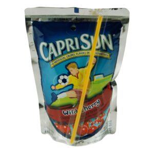 Capri Sun Wild Cherry | Packaged