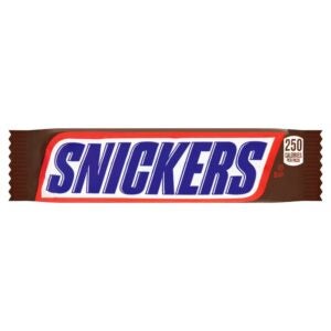 King Size Snickers Candy Bar | Packaged