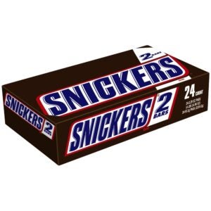 King Size Snickers Candy Bar | Packaged