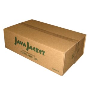 Natural Java Jacket | Corrugated Box