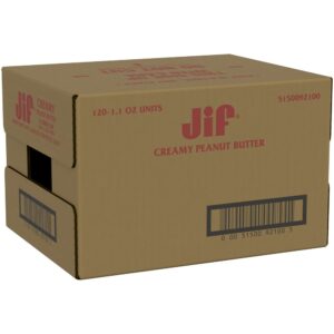 JIF 1.1OZ PC PEANUT BTTR 120CT | Corrugated Box