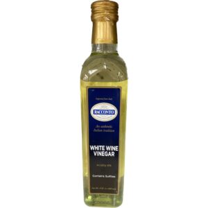 Vinegar White Wine 17oz | Packaged