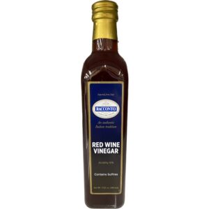 Vinegar Red Wine 17oz | Packaged