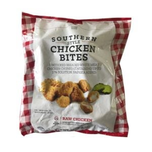 Breaded Chicken Bites | Packaged