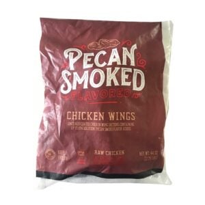 Pecan Smoked Chicken Wings | Packaged