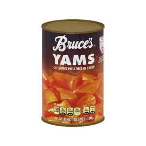 Cut Sweet Yams | Packaged