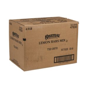 Lemon Bars Mix | Corrugated Box