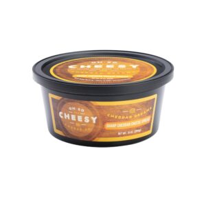 Sharp Cheddar Cheese Spread | Packaged