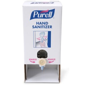 Table Stand Sanitizer Kit | Raw Item