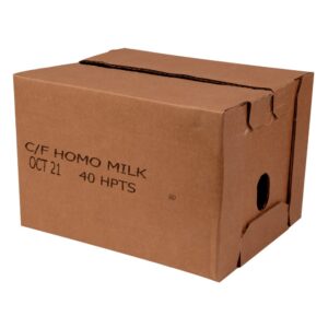 Whole White Milk | Corrugated Box