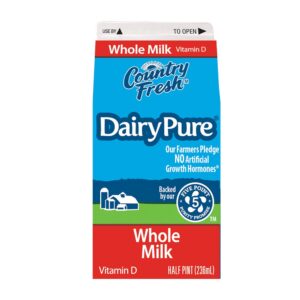 Whole White Milk | Packaged