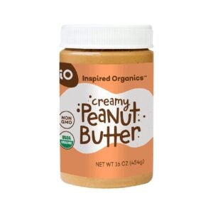 Organic Peanut Butter | Packaged