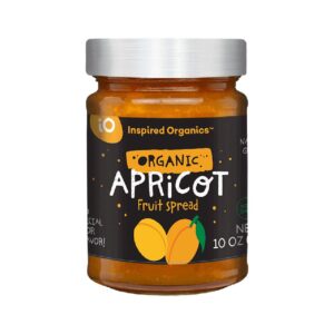 Organic Apricot Fruit Spread | Packaged