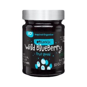Organic Blueberry Fruit Spread | Packaged