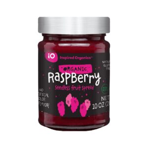 Organic Raspberry Fruit Spread | Packaged