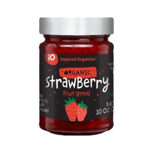 Organic Strawberry Fruit Spread | Packaged