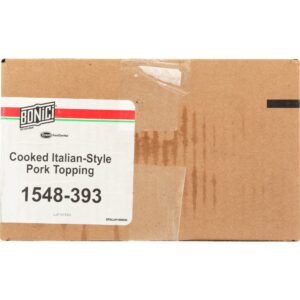 Italian Sausage Chunks | Corrugated Box