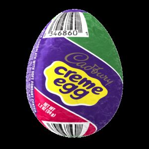 Cadbury Creme Egg | Packaged
