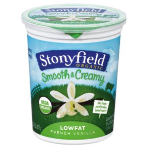 YOGURT VAN ORGNC L/F 6-32Z STNYFLD | Packaged