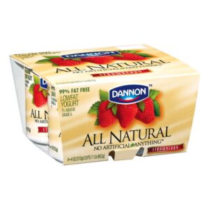 YOGURT VAN ORGNC L/F 6-32Z STNYFLD | Packaged