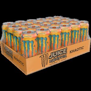 Monster Khaotic Energy Juice | Corrugated Box