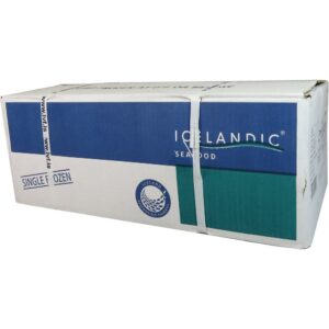 15-2# Cod Filets 2# Super Cello Wrap | Corrugated Box