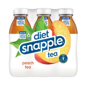 Diet Peach Tea | Packaged