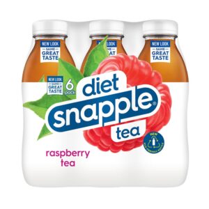 Snapple Peach Tea - 6pk/16 fl oz Bottles 6 ct; 16 fl oz