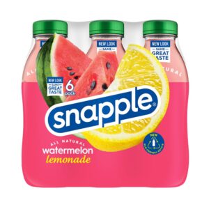 Snapple Watermelon Lemonade Tea | Packaged