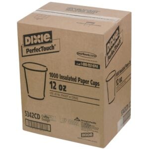 CUP PPR HOT 12Z 50CT PRFCT TOUCH | Corrugated Box