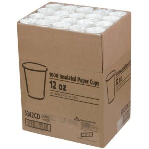 CUP PPR HOT 12Z 50CT PRFCT TOUCH | Packaged