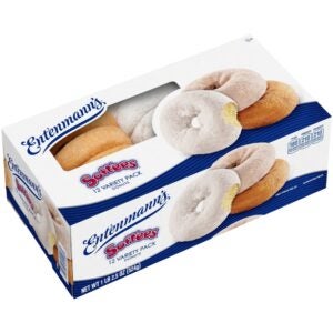 Soft'ees Variety Donuts | Packaged