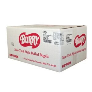 Bagel Whl Grain Wheat Slcd 72-4zburry | Corrugated Box