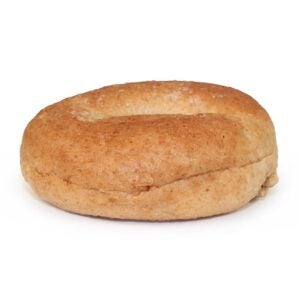 Bagel Whl Grain Wheat Slcd 72-4zburry | Raw Item