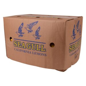 Lemon 165ct | Corrugated Box