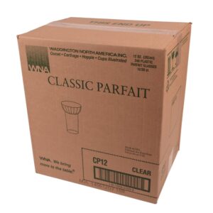 12-20 12z Plas Specialty Cup Clr Cp12 | Corrugated Box