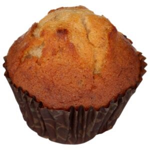 Banana Nut Muffins | Raw Item