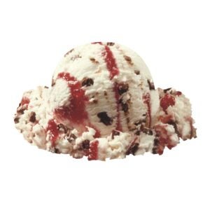 ICE CREAM WHT CHOC RASPB 1-3GALO/F | Raw Item