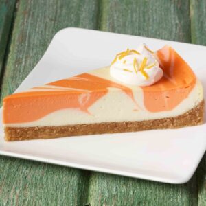 Orange Dream Cheesecake | Styled