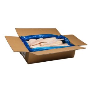 Pollock Fillets Bonesless Skinless | Packaged