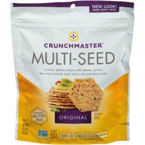 Original Multi-Seed Crackers | Packaged