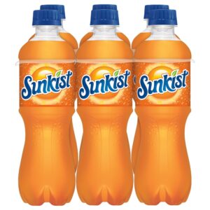 Sunkist Orange Soda | Packaged