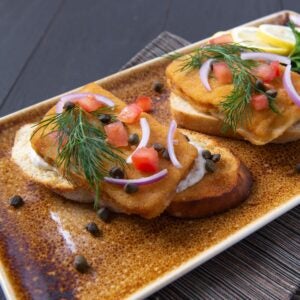 Breaded Pollock Portions, Wild-Caught | Styled