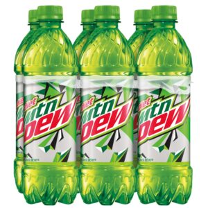 Diet Mountain Dew 6 Pack | Packaged