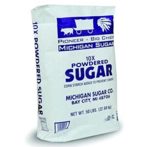 Powder Sugar 10X 50# | Packaged