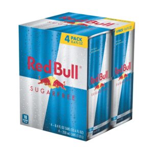 Red Bull Sugar Free Energy Drink | Packaged