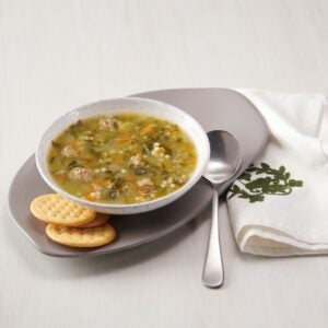 2-8# Gfs Fresh Wedding Soup W/ital | Styled