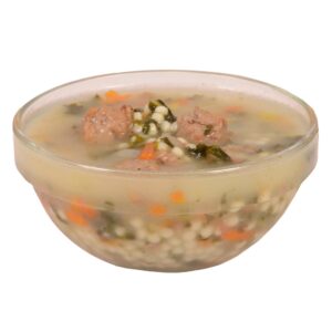 2-8# Gfs Fresh Wedding Soup W/ital | Raw Item